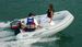 Rigid inflatable tenders