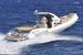 In-board rigid inflatable boats