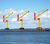 General cargo terminal : luffing jib crane
