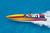 Offshore runabout with cabin