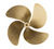 Yachts shaftdrive propeller