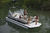 Sport-fishing pontoon boat
