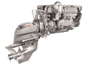 sterndrive-engine