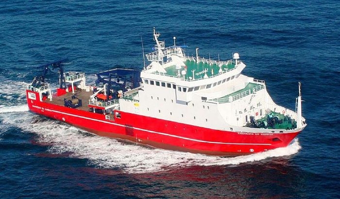 oceanographic-research-ship