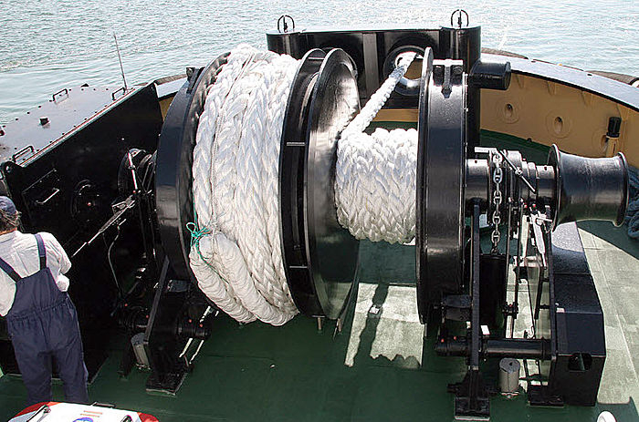 towing-winch