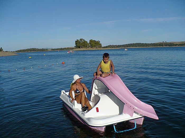 pedal-boat