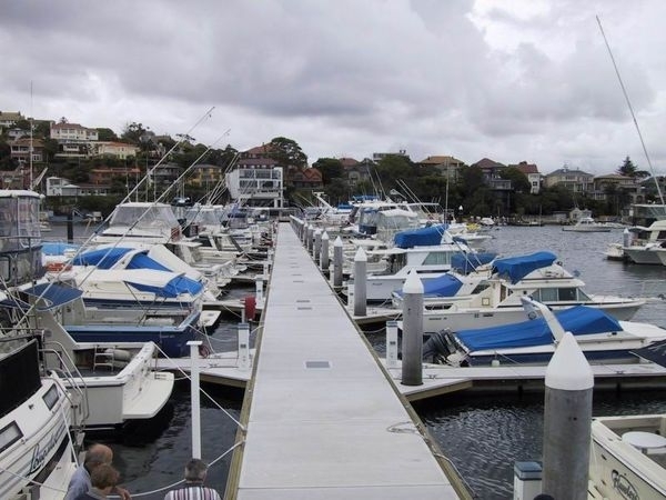dock