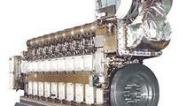 medium-speed engine for ship