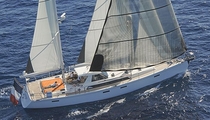 center cockpit sailboat