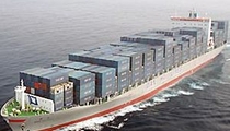 container ship