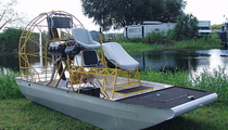 aluminium air-boat
