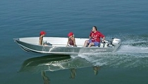 aluminium open boat