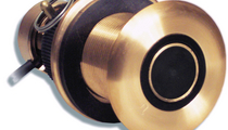 thru-hull transducer