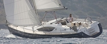 deck saloon sailboat