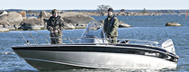 aluminium center console boat
