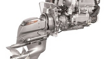 stern-drive engine