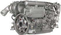 diesel in-board engine