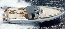 in-board inflatable boat