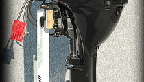 electric out-board motor