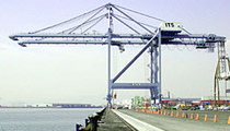 container gantry crane
