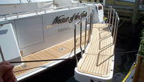 rotating gangway
