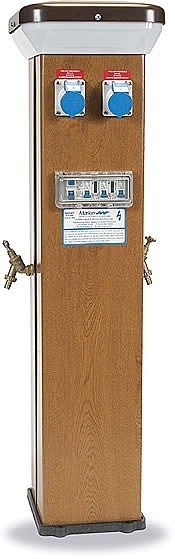 water pedestal