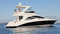 flybridge boat