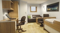 prefabricated cabin for ships