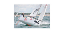 racing sailboat