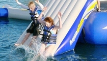 aquatic slide