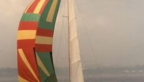 racing catamaran
