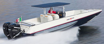 twin engine center console boat