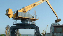 port crane