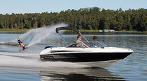 waterski boat
