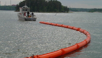 floating dam