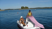 pedal-boat