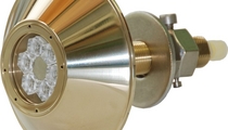 thru-hull underwater light