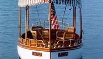 electric open boat