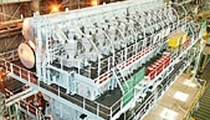 low speed engine for ship