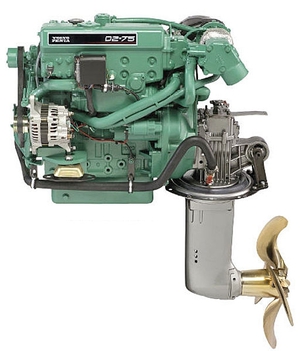 sail-drive-engine