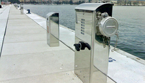 dock pedestal