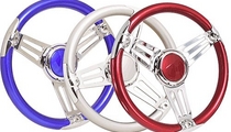 motor-boat steering wheel