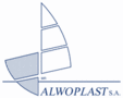 Alwoplast - logo