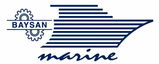 BAYSAN MARINE logo