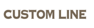 Custom line logo