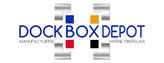 Dock Box Depot: Custom Fiberglass Accessories logo