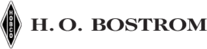 H.O. Bostrom Co Inc logo