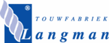 Langman Touwfabriek logo