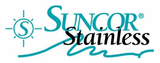 Suncor Stainless logo