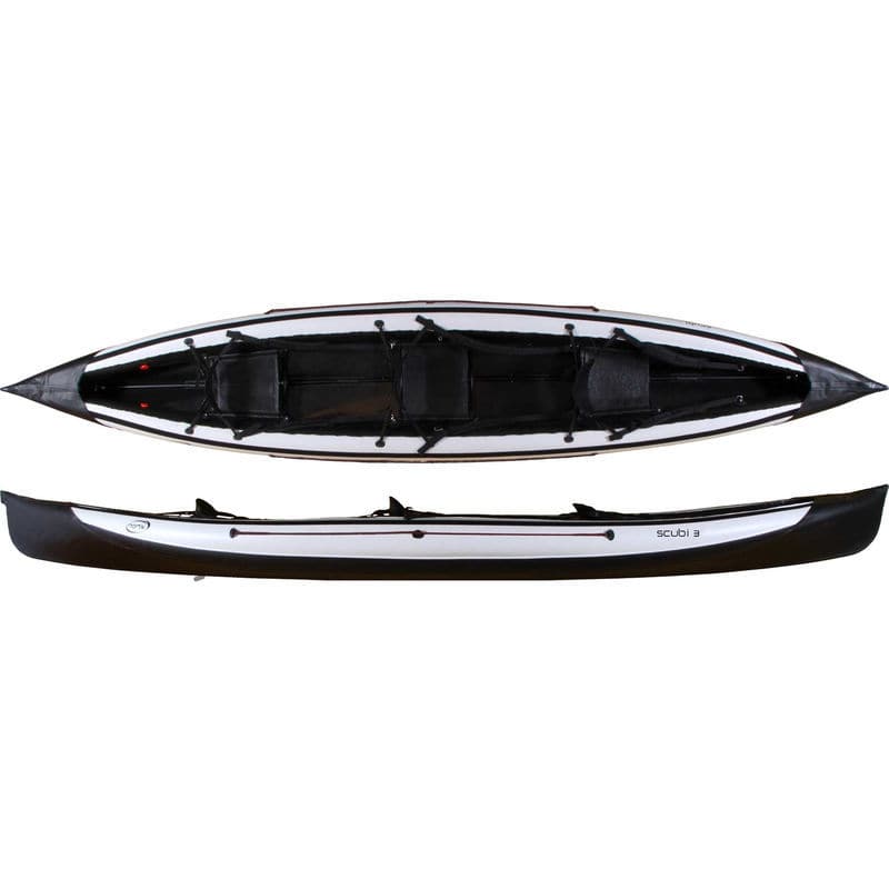 Inflatable Kayak Nortik Scubi 3 Faltboot Sea Adult Three Seater